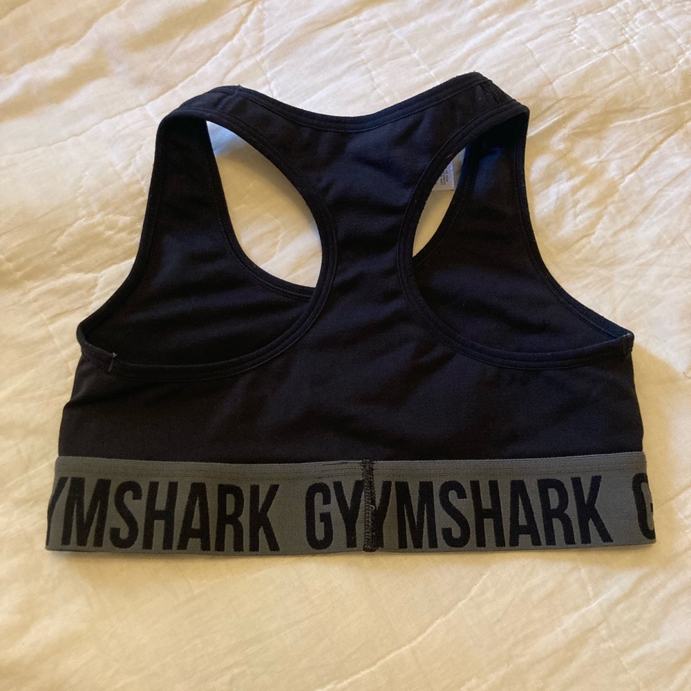 Gymshark black sport bra - Picture 2 of 4